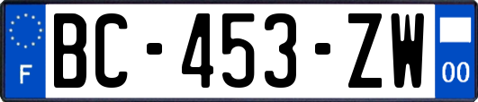 BC-453-ZW