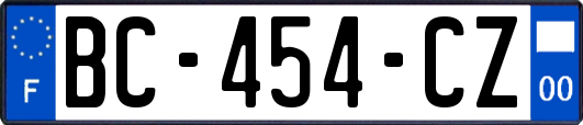 BC-454-CZ