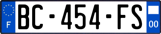 BC-454-FS