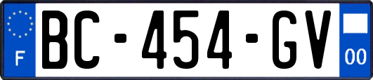 BC-454-GV