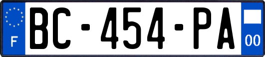 BC-454-PA