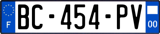 BC-454-PV
