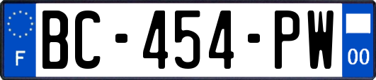BC-454-PW