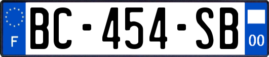 BC-454-SB