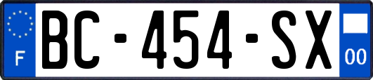 BC-454-SX