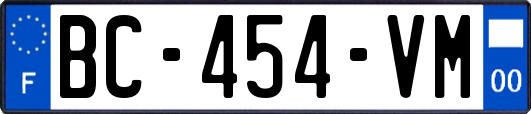 BC-454-VM