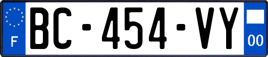 BC-454-VY