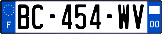 BC-454-WV