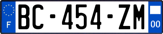 BC-454-ZM