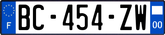 BC-454-ZW