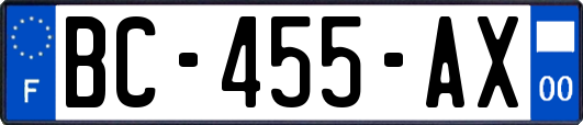 BC-455-AX