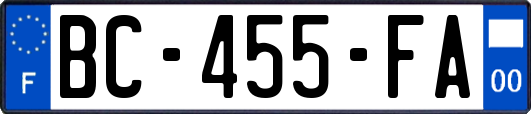 BC-455-FA