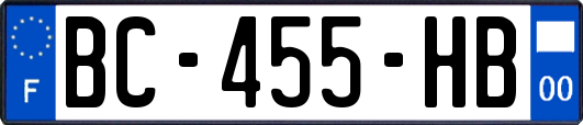 BC-455-HB