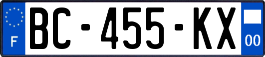BC-455-KX