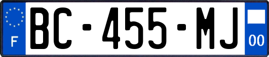 BC-455-MJ