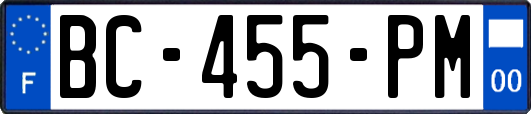 BC-455-PM