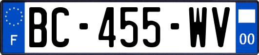 BC-455-WV