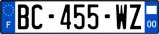 BC-455-WZ