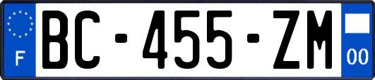 BC-455-ZM