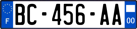 BC-456-AA