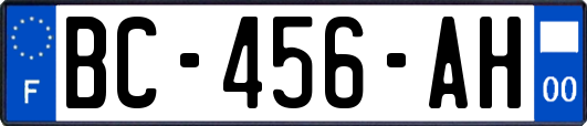 BC-456-AH