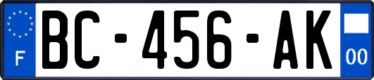 BC-456-AK