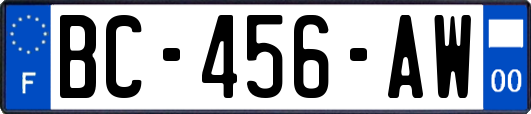 BC-456-AW