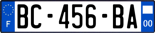 BC-456-BA