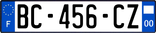 BC-456-CZ