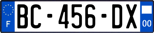 BC-456-DX