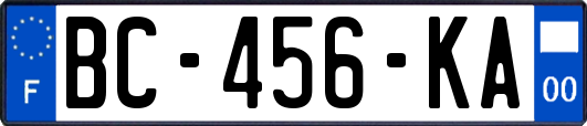 BC-456-KA