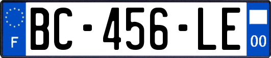 BC-456-LE