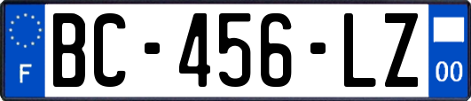 BC-456-LZ