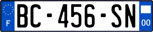 BC-456-SN