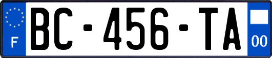 BC-456-TA