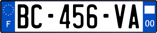 BC-456-VA