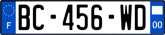 BC-456-WD