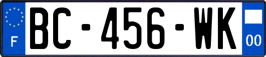 BC-456-WK