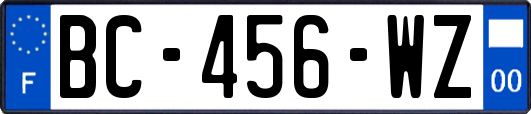 BC-456-WZ