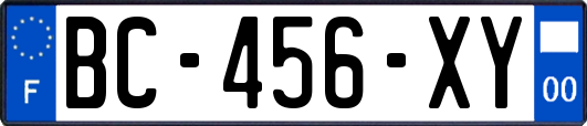 BC-456-XY
