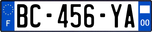BC-456-YA