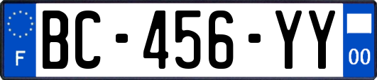 BC-456-YY