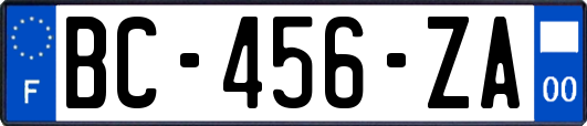 BC-456-ZA