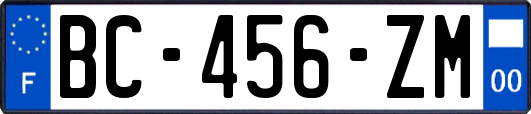 BC-456-ZM