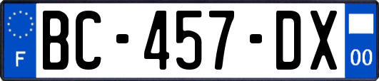BC-457-DX