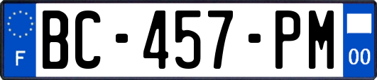 BC-457-PM