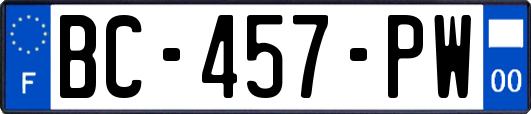 BC-457-PW