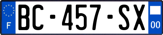 BC-457-SX