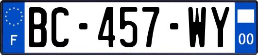 BC-457-WY