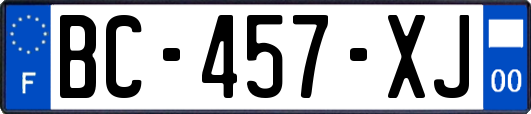 BC-457-XJ